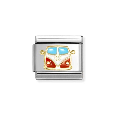 Link Nomination Acero y Oro Furgoneta 030285 67 2