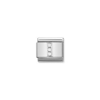 Link Nomination Acero y Plata "I" 330301 09