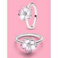 Anillo Pandora Flor de Cerezo 194371C01