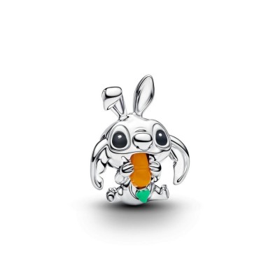 Charm Pandora Stitch con disfraz Conejo Pascua 794498C01