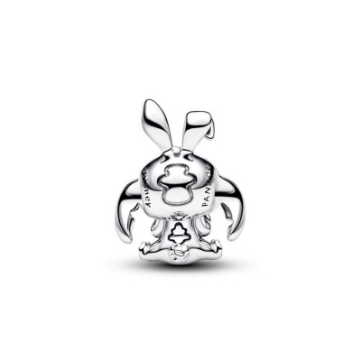 Charm Pandora Stitch con disfraz Conejo Pascua 794498C01 2