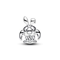 Charm Pandora Stitch con disfraz Conejo Pascua 794498C01