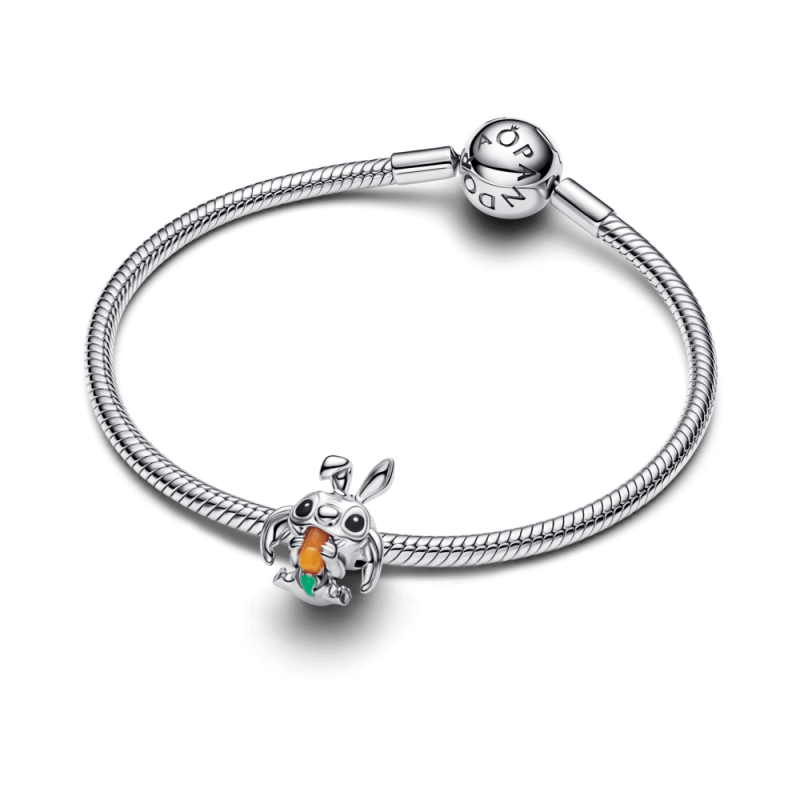 Charm Pandora Stitch con disfraz Conejo Pascua 794498C01