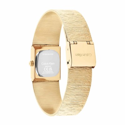 Reloj Calvin Klein Sophisticated Square 25100178 2