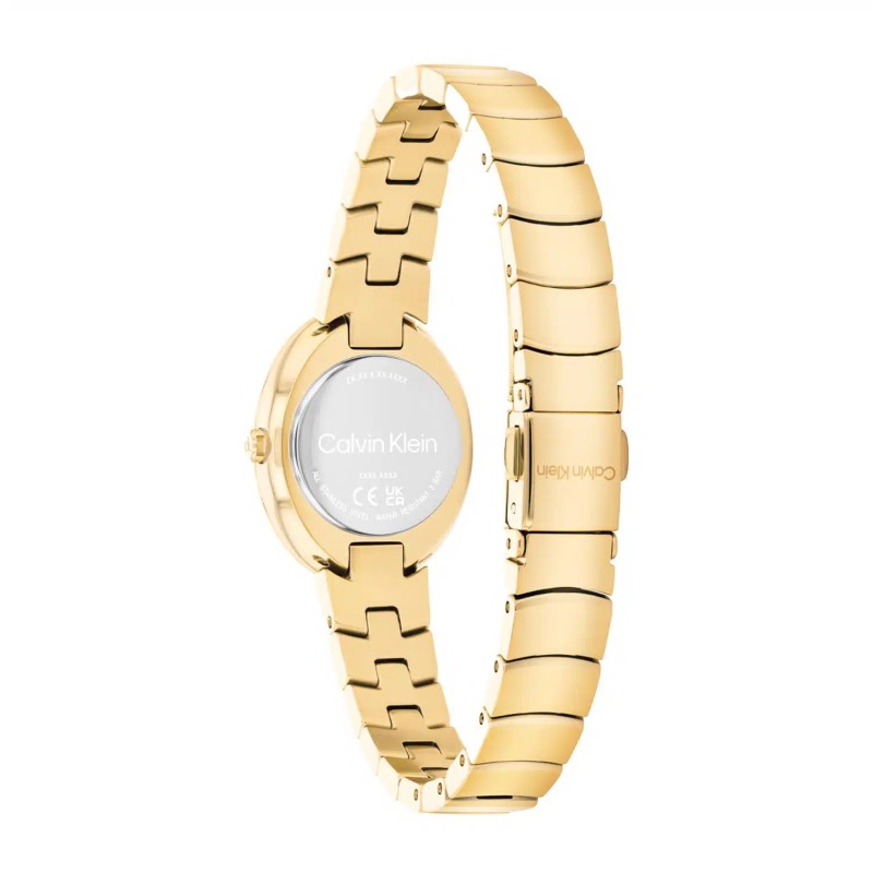 Reloj Calvin Klein Twisted Bezel  25100147