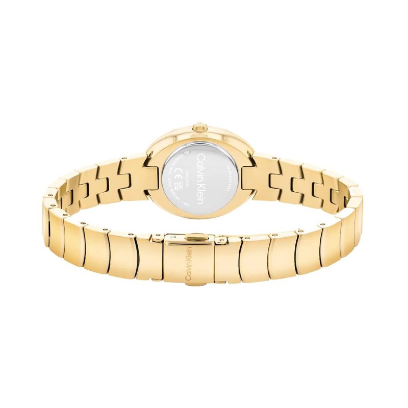 Reloj Calvin Klein Twisted Bezel  25100147