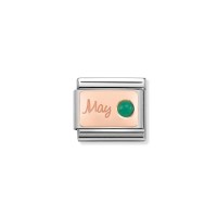 Link Nomination Acero y Oro Rosa Mayo 430508 05