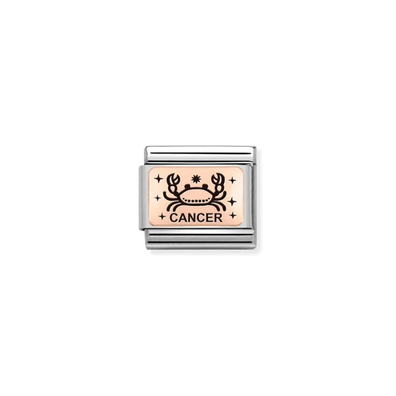 Link Nomination Acero y Oro Rosa Cancer 430112 04
