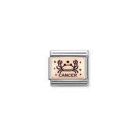 Link Nomination Acero y Oro Rosa Cancer 430112 04