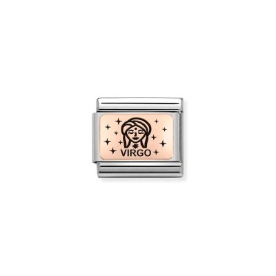 Link Nomination Acero y Oro Rosa Virgo 430112 06