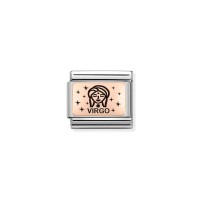 Link Nomination Acero y Oro Rosa Virgo 430112 06