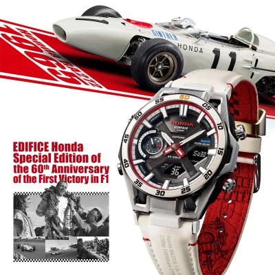 Reloj Edifice Honda Sospensione ECB-2300HR-1AER 2
