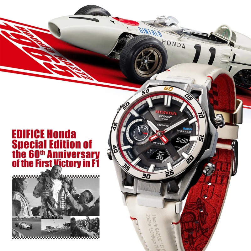 Reloj Edifice Honda Sospensione ECB-2300HR-1AER