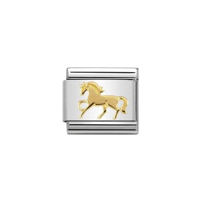 Link Nomination Acero y Oro Caballo Corriendo 030149 26