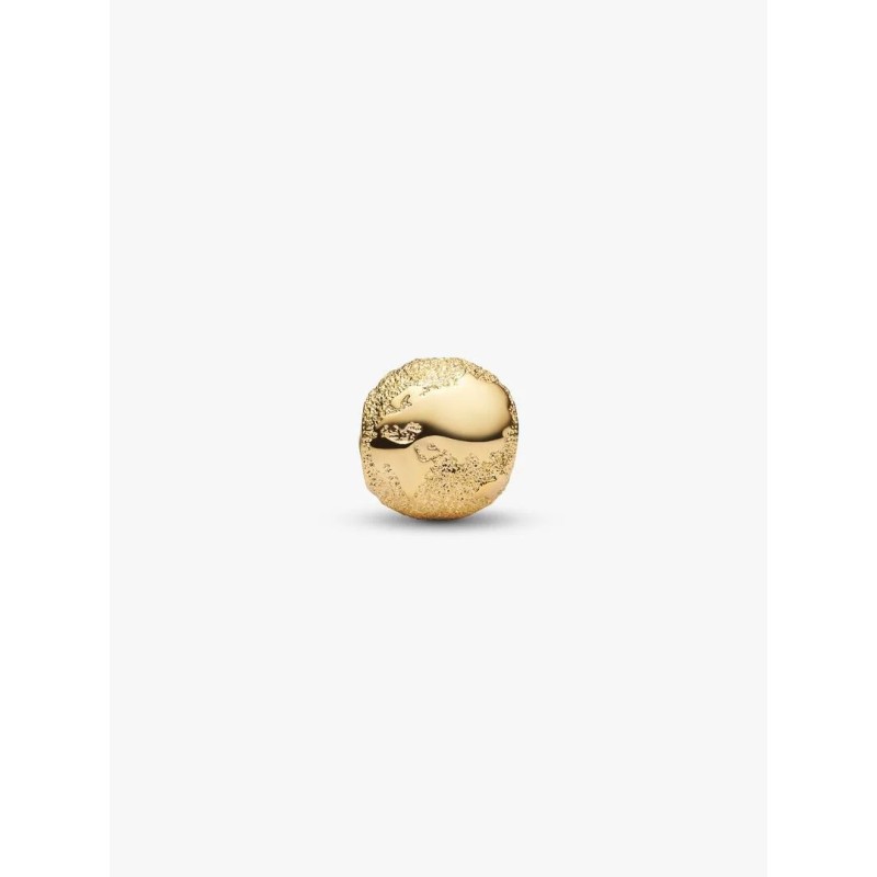 Charm Mini Pandora Globo Terraqueo Dorado 764529C00