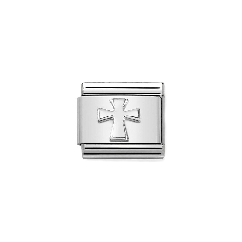 Link Nomination Acero y Plata Cruz 330106 02