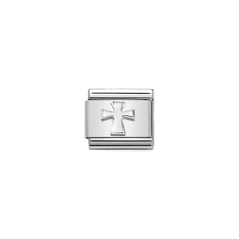 Link Nomination Acero y Plata Cruz 330106 02