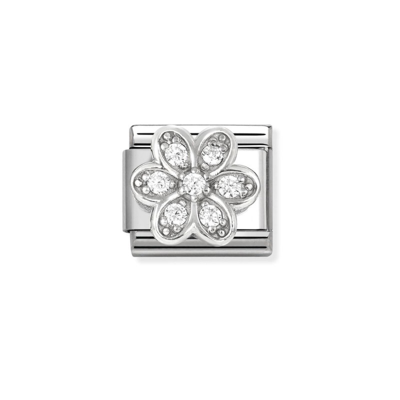 Link Nomination Acero y Plata Margarita 330322 06