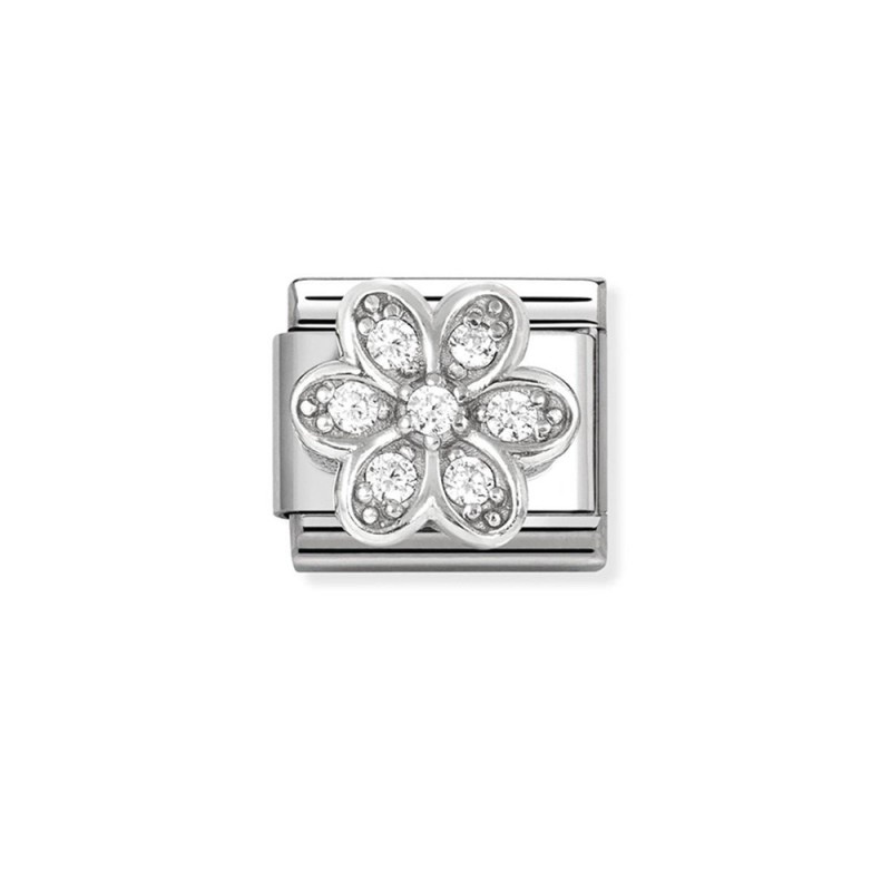 Link Nomination Acero y Plata Margarita 330322 06