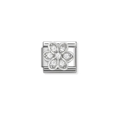 Link Nomination Acero y Plata Margarita 330322 06