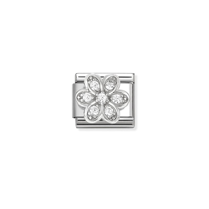 Link Nomination Acero y Plata Margarita 330322 06