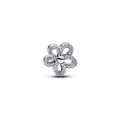 Charm Pandora Flor en Filigrana y Pavé 764480C01 2