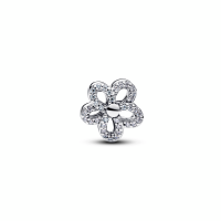 Charm Pandora Flor en Filigrana y Pavé 764480C01