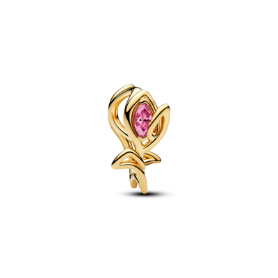 Charm Pandora Tulipan Dorado en Filigrana 764555C01