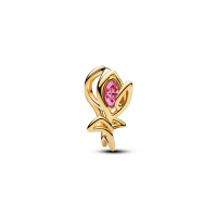 Charm Pandora Tulipan Dorado en Filigrana 764555C01