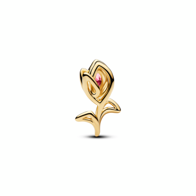 Charm Pandora Tulipan Dorado en Filigrana 764555C01 2
