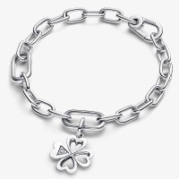 Charm Pandora Me Medallón Trébol Cuatro Hojas Corazón 793034C01