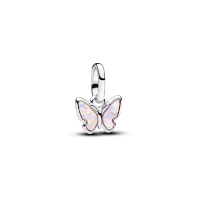 Charm Pandora Me Mini Colgante en plata de ley Mariposa Rosa 793825C01