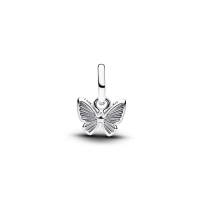 Charm Pandora Me Mini Colgante en plata de ley Mariposa Rosa 793825C01