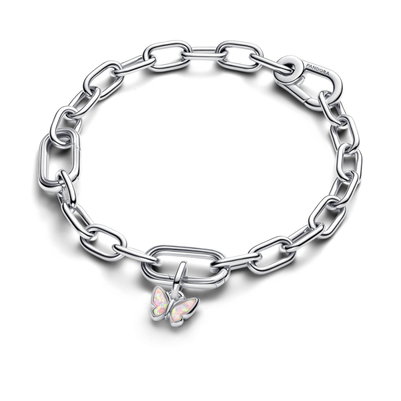 Charm Pandora Me Mini Colgante en plata de ley Mariposa Rosa 793825C01