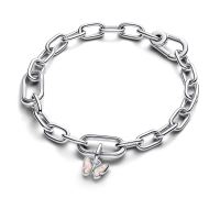 Charm Pandora Me Mini Colgante en plata de ley Mariposa Rosa 793825C01