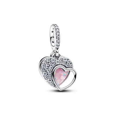 Charm Pandora Colgante Doble plata Madre Preciosa 794456C01