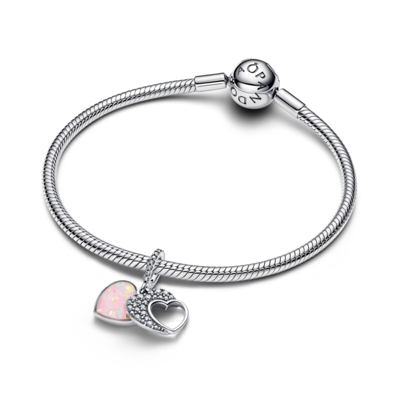 Charm Pandora Colgante Doble plata Madre Preciosa 794456C01