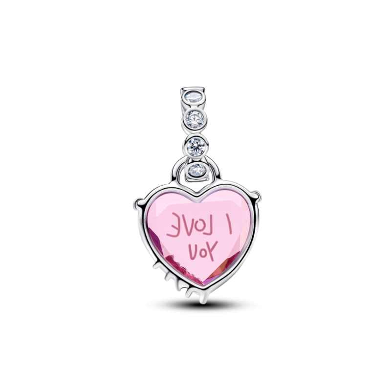 Charm Pandora Colgante plata I Love You Mom 794464C01