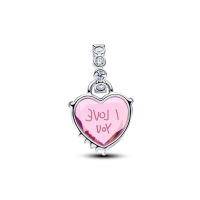 Charm Pandora Colgante plata I Love You Mom 794464C01