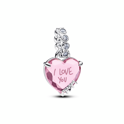 Charm Pandora Colgante plata I Love You Mom 794464C01