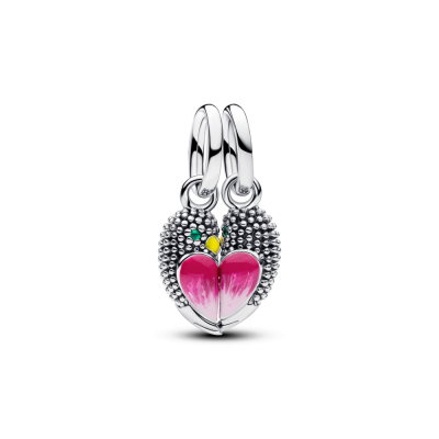 Charm Pandora Colgante Divisible plata Pájaros Amor 794484C01