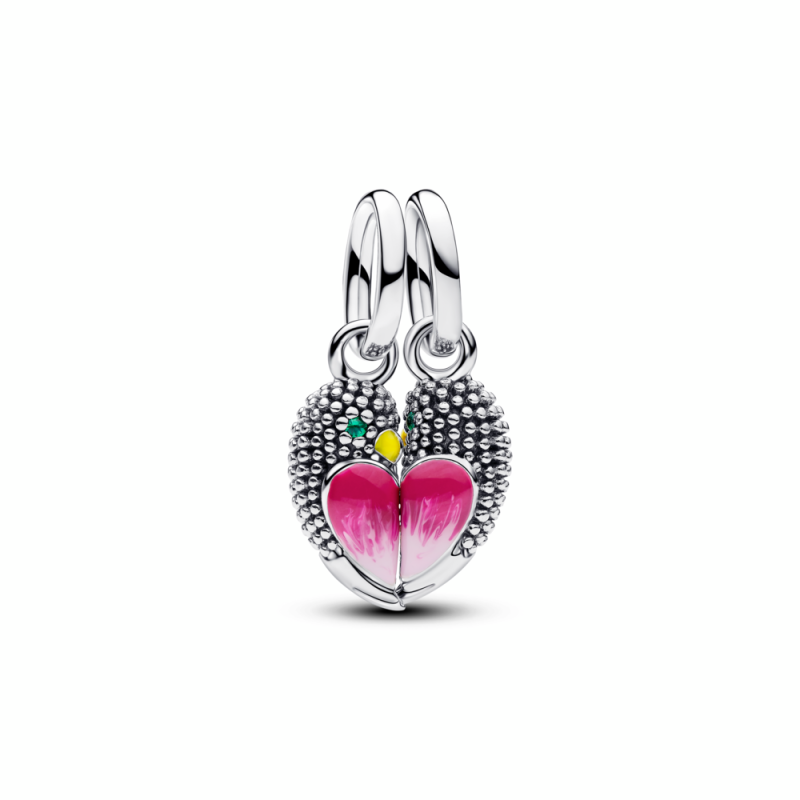 Charm Pandora Colgante Divisible plata Pájaros Amor 794484C01