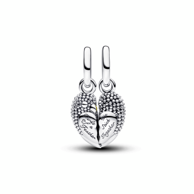 Charm Pandora Colgante Divisible plata Pájaros Amor 794484C01 2