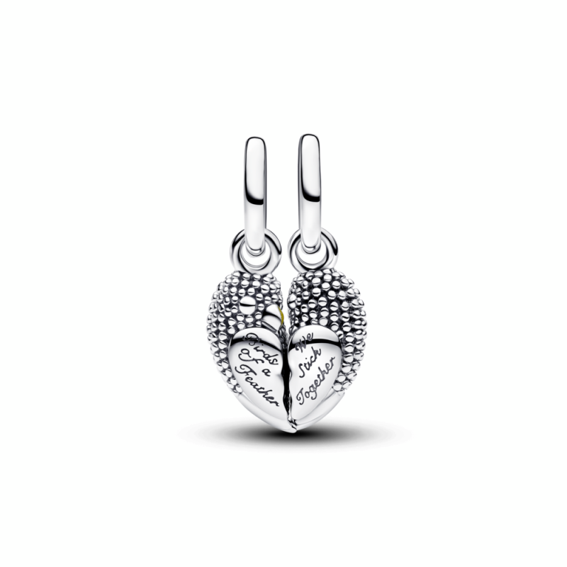 Charm Pandora Colgante Divisible plata Pájaros Amor 794484C01
