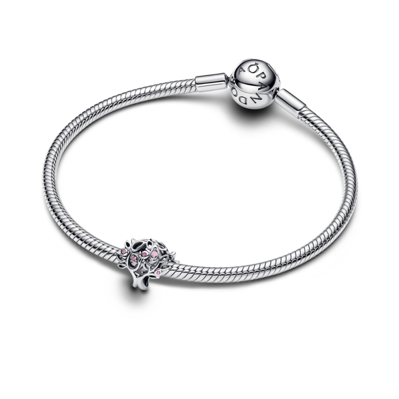 Charm Pandora plata Árbol Familia en Filigrana 794486C01