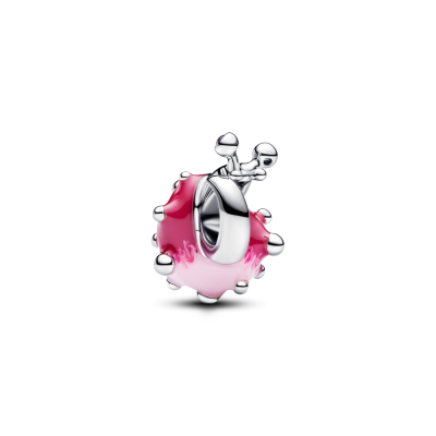 Charm Pandora plata Caracol Rosa 794553C01 2