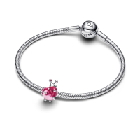 Charm Pandora plata Caracol Rosa 794553C01