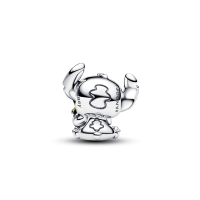 Charm Pandora plata Stitch y Scrump Disney 794554C01