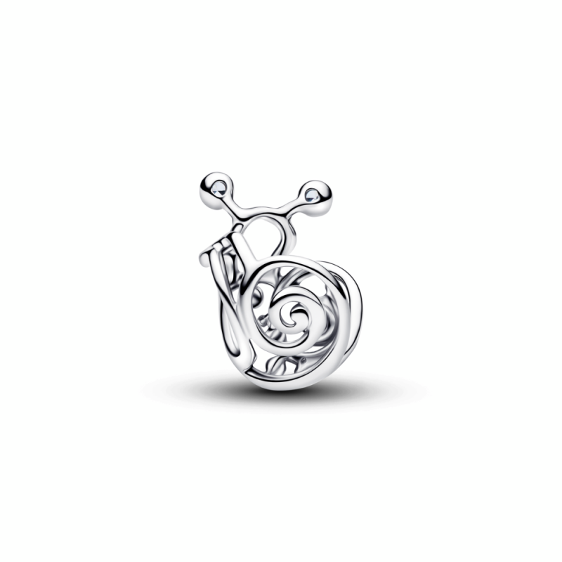Charm Pandora plata Caracol en Filigrana 794557C01