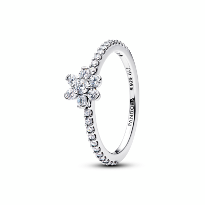 Anillo Pandora plata Flor Brillante 194499C01